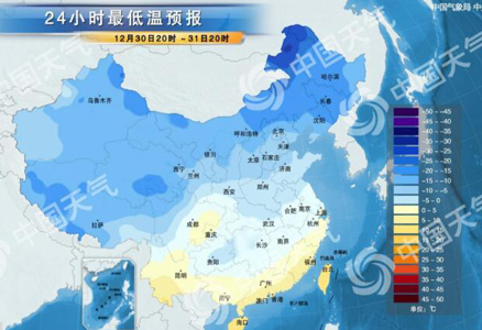 寒潮陪伴跨年不用慌，空氣能采暖送溫暖