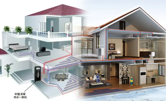 空氣能采暖是什么？空氣能采暖有哪幾種組合？